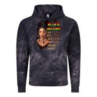 Cloud Black I am black history black girl Vintage Hoodie - FaDigitalArtStudio