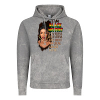 Cloud Rock I am black history black girl Vintage Hoodie - FaDigitalArtStudio