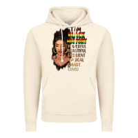 Vintage Artic I am black history black girl Vintage Hoodie - FaDigitalArtStudio