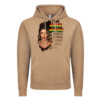 Vintage Coffee I am black history black girl Vintage Hoodie - FaDigitalArtStudio