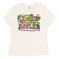 Bone laissez les bons temps router Ladies Tee - CowGirlArtShop