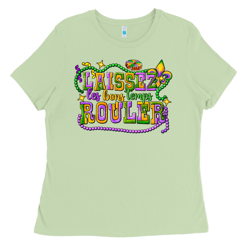Laissez Les Bons Temps Router Ladies Tee by CowGirlArtShop | Teevron