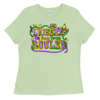 Matcha laissez les bons temps router Ladies Tee - CowGirlArtShop