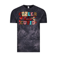Cloud Black cooler than cupid Vintage Tee - OliviaCreatesArt
