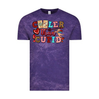 Cloud Purple cooler than cupid Vintage Tee - OliviaCreatesArt