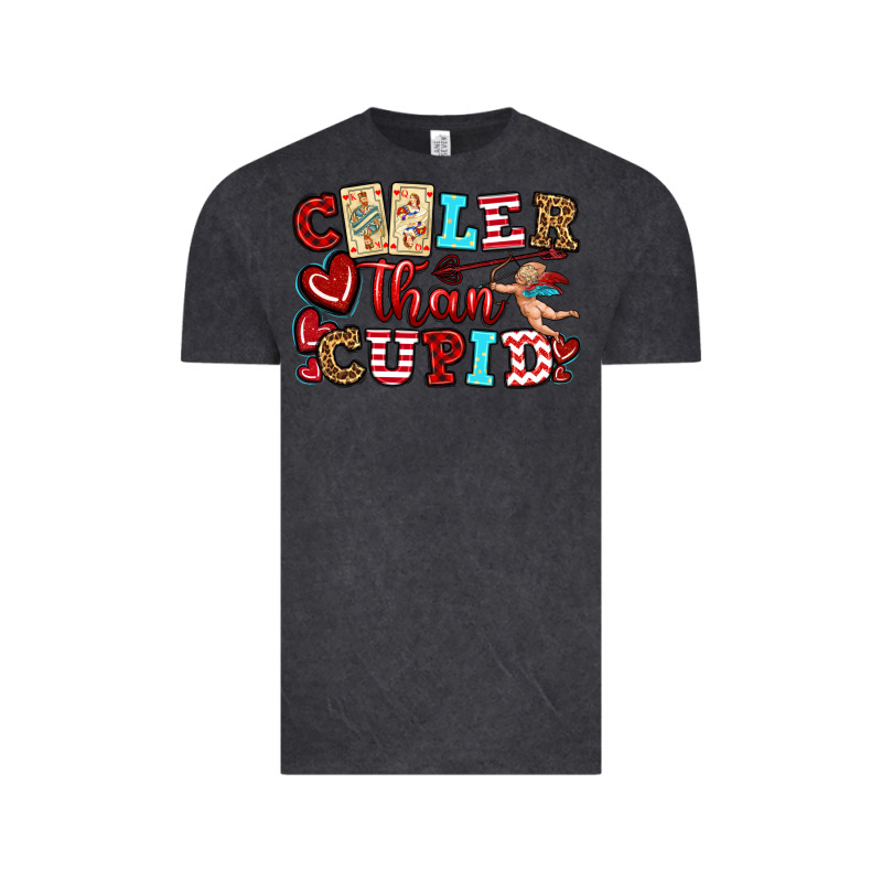 Cooler Than Cupid Vintage Tee by OliviaCreatesArt | Teevron