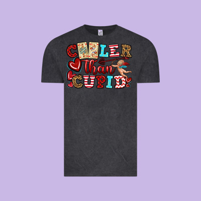 Cooler Than Cupid Vintage Tee Designed By Oliviacreatesart