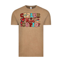 Vintage Coffee cooler than cupid Vintage Tee - OliviaCreatesArt