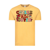 Vintage Mustard cooler than cupid Vintage Tee - OliviaCreatesArt
