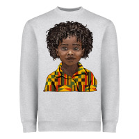Black Boy Heavyweight Sweatshirt | Teevron
