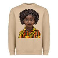 Mushroom black boy Heavyweight Sweatshirt - BarkalooDesign