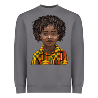 Storm black boy Heavyweight Sweatshirt - BarkalooDesign