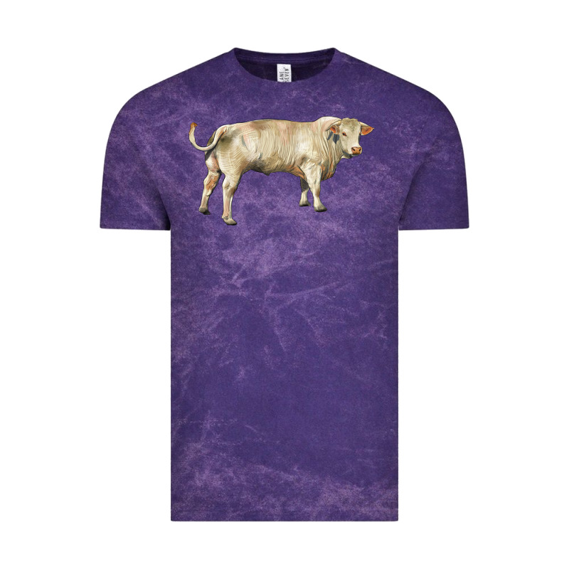 Charolais Bull Vintage Tee by RanaPortraitStore | Teevron
