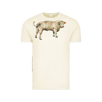 Vintage Arctic charolais bull Vintage Tee - RanaPortraitStore
