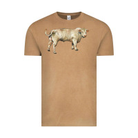 Vintage Camel charolais bull Vintage Tee - RanaPortraitStore