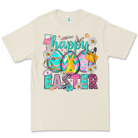 Bone Happy Easter Egg Nurse Premium Tee - HowdyJamesFarm