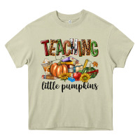 Mossy Teaching Little Pumpkins Heavy Core Tee - texasbilliewilder