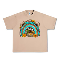 Burro easter rainbow olivia Urban Heavy Tee - OliviaCreatesArt