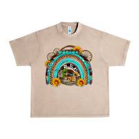 French Oak easter rainbow olivia Urban Heavy Tee - OliviaCreatesArt