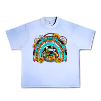 Grape Ice easter rainbow olivia Urban Heavy Tee - OliviaCreatesArt