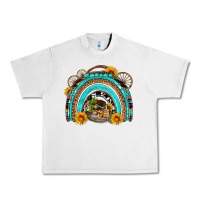 Lunar Rock easter rainbow olivia Urban Heavy Tee - OliviaCreatesArt