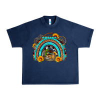 Navy easter rainbow olivia Urban Heavy Tee - OliviaCreatesArt