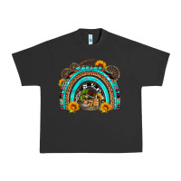 Pigment Black easter rainbow olivia Urban Heavy Tee - OliviaCreatesArt