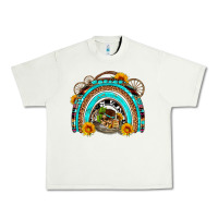 Easter Rainbow Olivia Urban Heavy Tee | Teevron