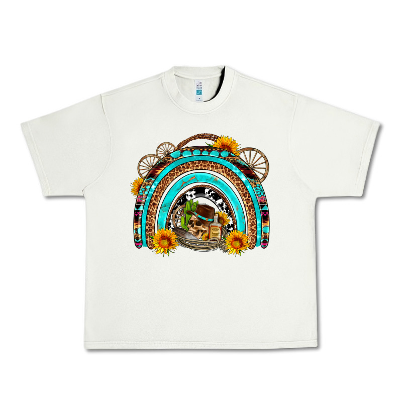 Easter Rainbow Olivia Urban Heavy Tee by OliviaCreatesArt | Teevron