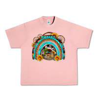 Salmon easter rainbow olivia Urban Heavy Tee - OliviaCreatesArt