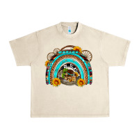 Sandshell easter rainbow olivia Urban Heavy Tee - OliviaCreatesArt