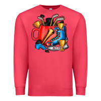 Cardinal hockey coffee Premium Sweatshirt - AdoDesignShop