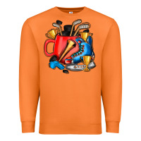 Carrot hockey coffee Premium Sweatshirt - AdoDesignShop