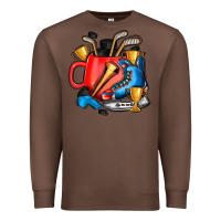 Chestnut hockey coffee Premium Sweatshirt - AdoDesignShop