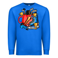 True Royal hockey coffee Premium Sweatshirt - AdoDesignShop