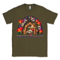 Army Green cinco de mayo rainbow Classic Tee - CowGirlArtShop