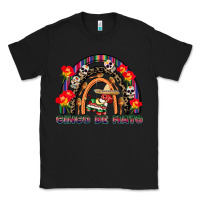 Black cinco de mayo rainbow Classic Tee - CowGirlArtShop