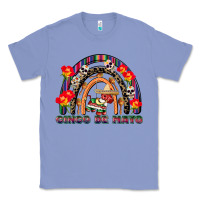 Colony Blue cinco de mayo rainbow Classic Tee - CowGirlArtShop