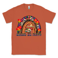 Copper cinco de mayo rainbow Classic Tee - CowGirlArtShop