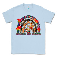 Dusty Blue cinco de mayo rainbow Classic Tee - CowGirlArtShop