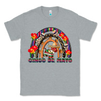 Heather Grey cinco de mayo rainbow Classic Tee - CowGirlArtShop