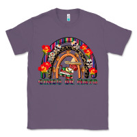 Lavender cinco de mayo rainbow Classic Tee - CowGirlArtShop