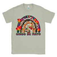 Matcha cinco de mayo rainbow Classic Tee - CowGirlArtShop