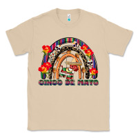 Mushroom cinco de mayo rainbow Classic Tee - CowGirlArtShop