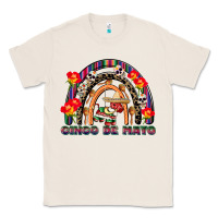 Natural cinco de mayo rainbow Classic Tee - CowGirlArtShop