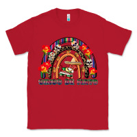 Red cinco de mayo rainbow Classic Tee - CowGirlArtShop