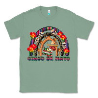 Sage cinco de mayo rainbow Classic Tee - CowGirlArtShop