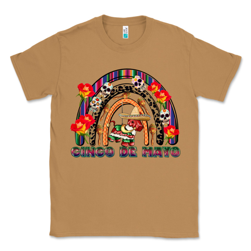 Cinco De Mayo Rainbow Classic Tee by CowGirlArtShop | Teevron