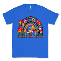 True Royal cinco de mayo rainbow Classic Tee - CowGirlArtShop