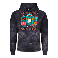 Cloud Black Coffee Scrubs And Prophy Paste Dentist Coffee Vintage Hoodie - FaDigitalArtStudio